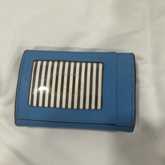Henri Bendel Vibrant Blue Wallet - Picture 2 of 3